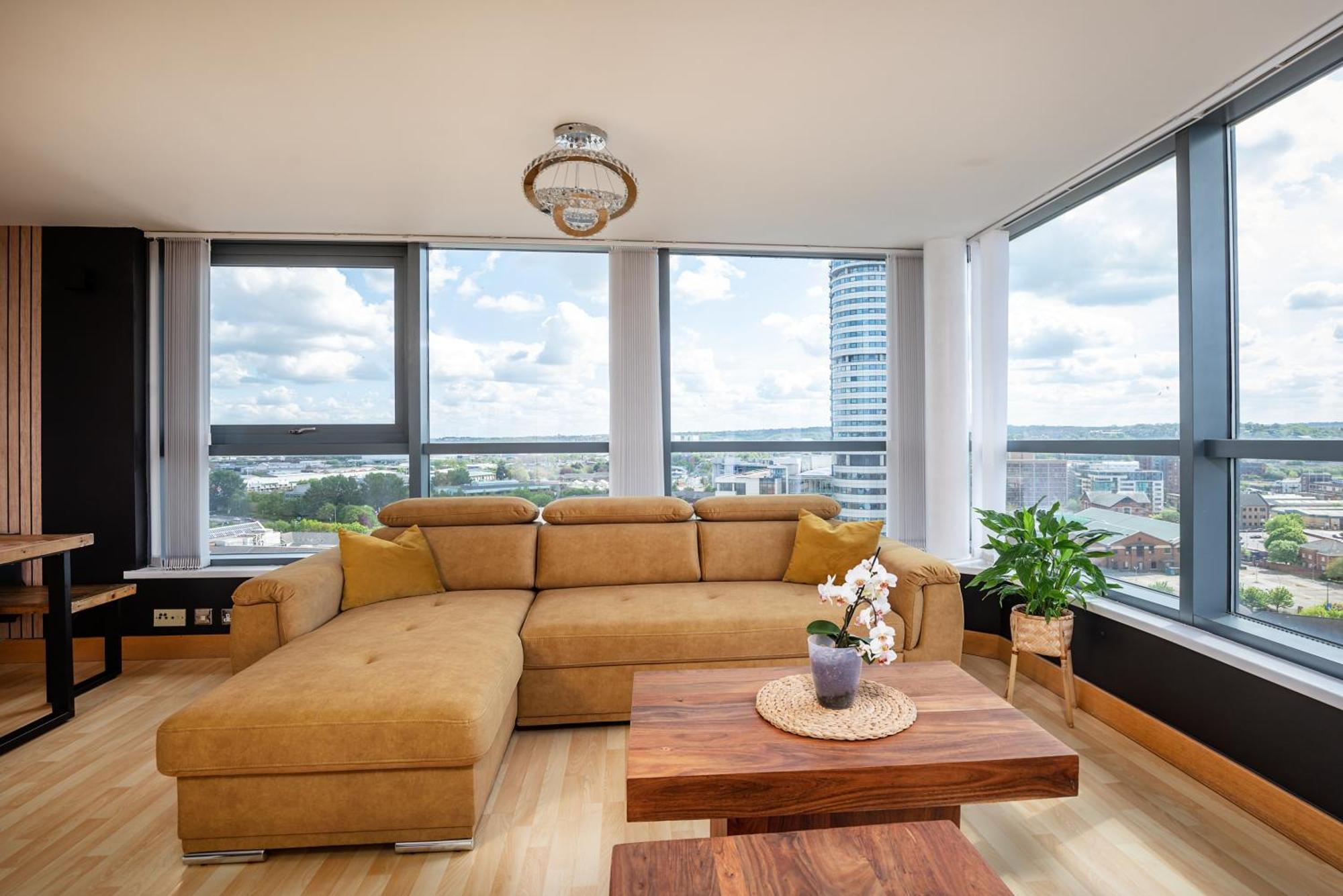 Large Central Penthouse In Leeds Leeds  Exterior foto